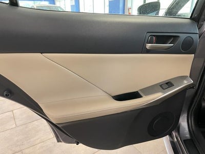 2017 Lexus IS IS 350 RWD