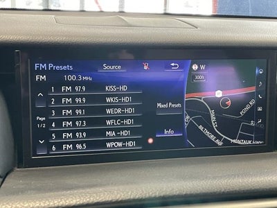 2017 Lexus IS IS 350 RWD