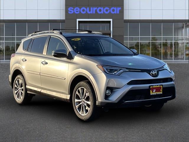 2018 Toyota RAV4 Limited AWD (Natl)