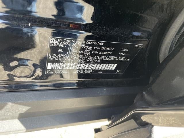 2019 Toyota RAV4 LE AWD (Natl)