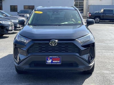 2019 Toyota RAV4 LE AWD (Natl)