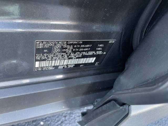 2020 Toyota RAV4 LE AWD (Natl)