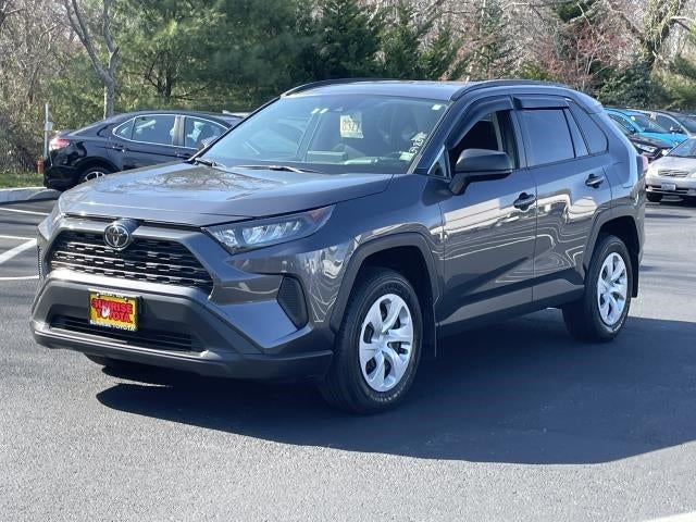 2020 Toyota RAV4 LE AWD (Natl)
