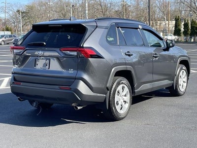 2020 Toyota RAV4 LE AWD (Natl)