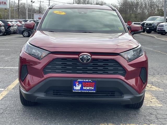 2019 Toyota RAV4 LE AWD (Natl)