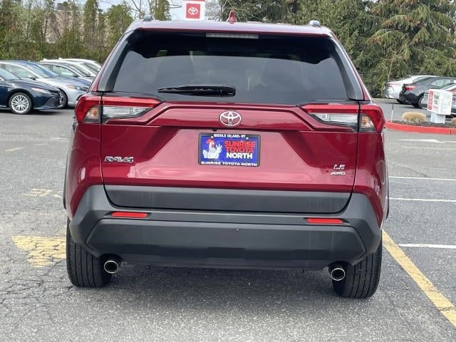 2019 Toyota RAV4 LE AWD (Natl)