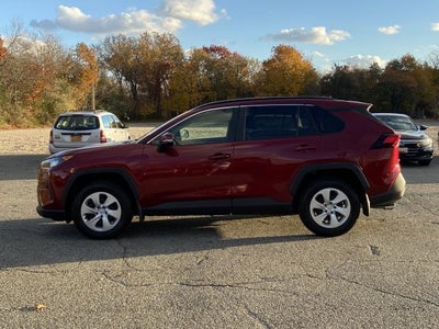 2019 Toyota RAV4 LE AWD (Natl)