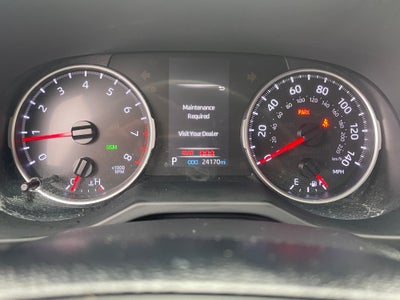 2019 Toyota RAV4 LE AWD (Natl)