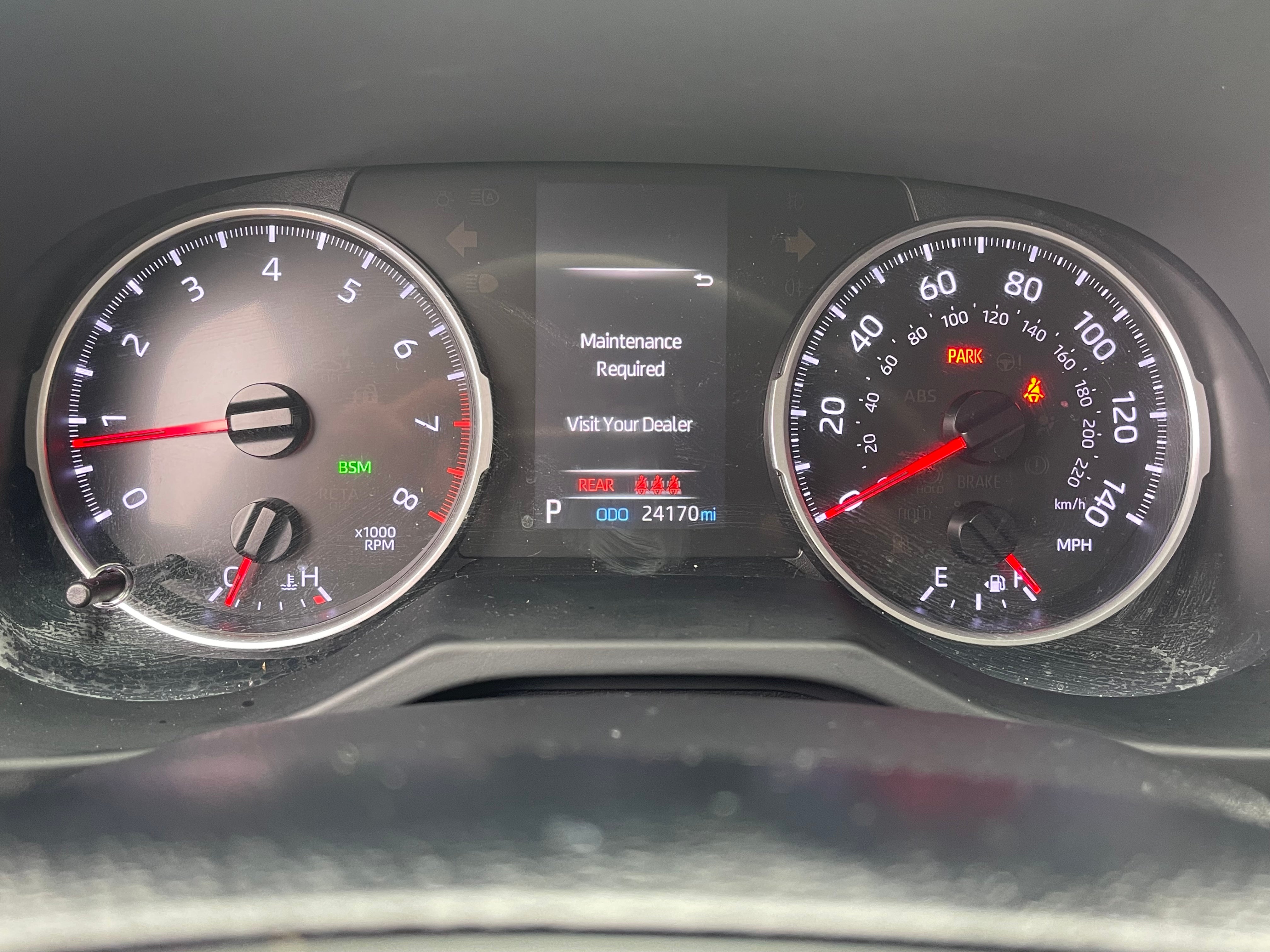 2019 Toyota RAV4 LE AWD (Natl)