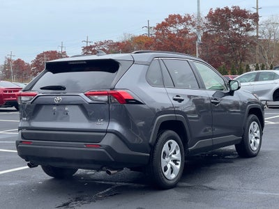 2019 Toyota RAV4 LE AWD (Natl)