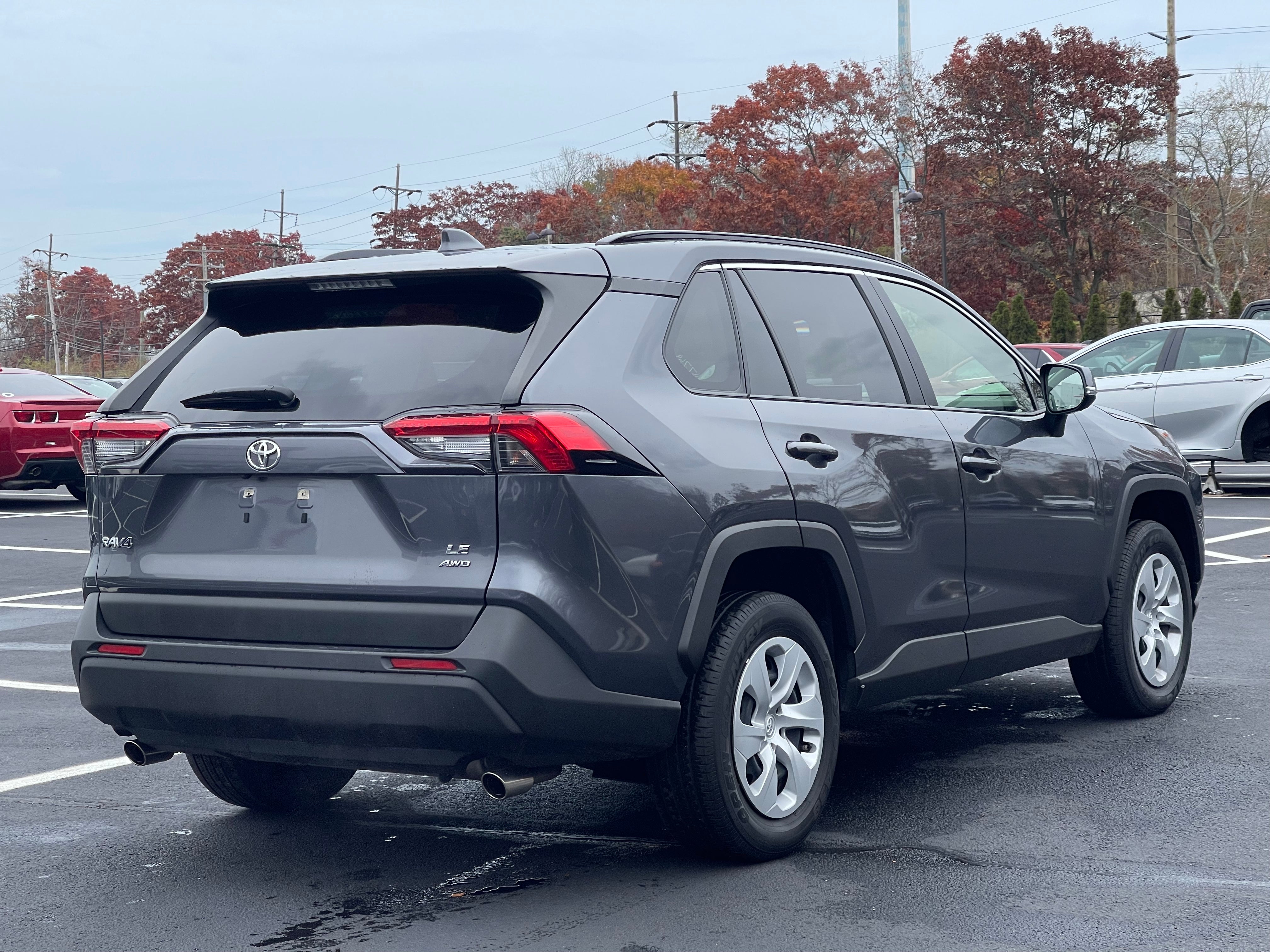 2019 Toyota RAV4 LE AWD (Natl)