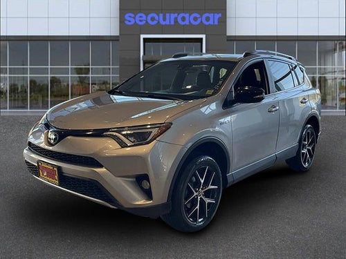 2018 Toyota RAV4 Hybrid SE AWD (Natl)