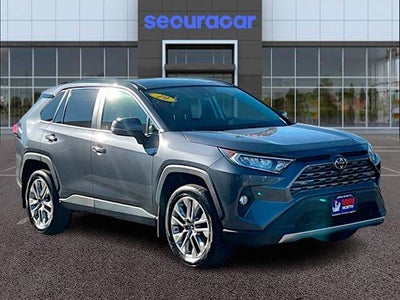 2019 Toyota RAV4 Limited AWD (Natl)