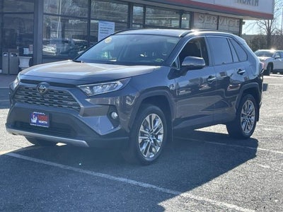 2019 Toyota RAV4 Limited AWD (Natl)