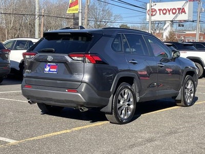 2019 Toyota RAV4 Limited AWD (Natl)
