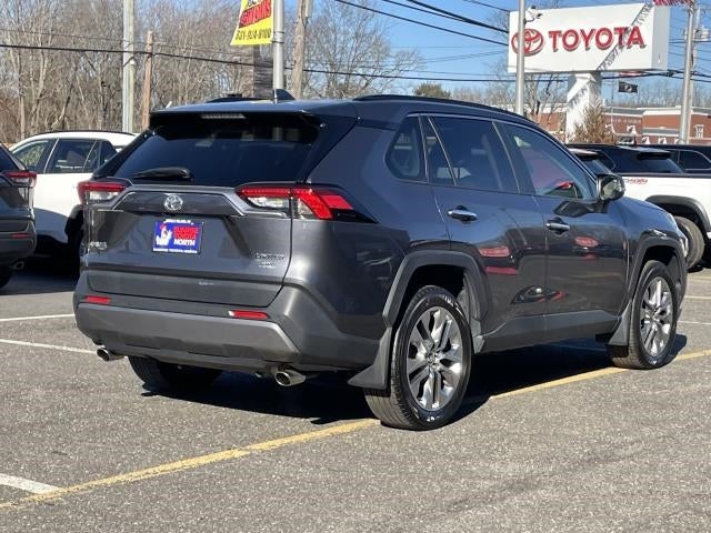 2019 Toyota RAV4 Limited AWD (Natl)
