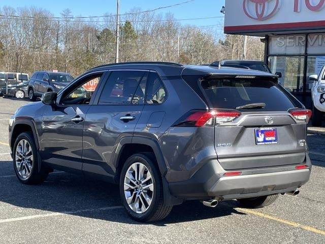2019 Toyota RAV4 Limited AWD (Natl)