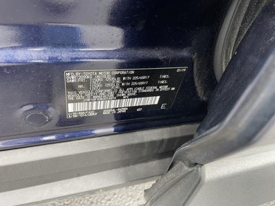 2019 Toyota RAV4 XLE AWD (Natl)