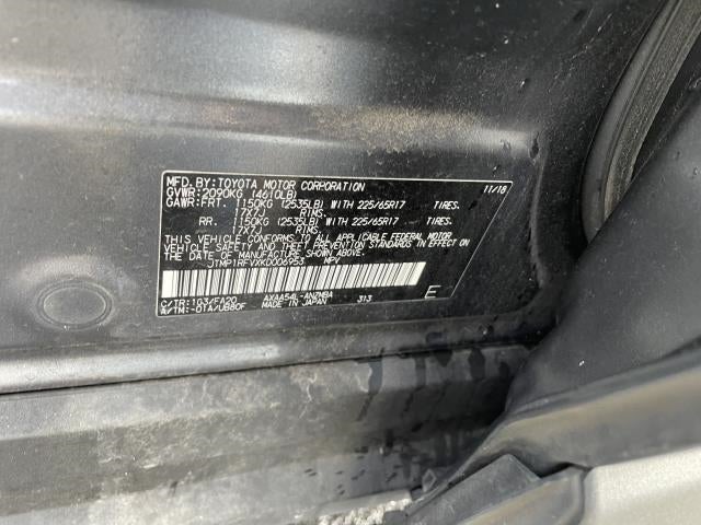 2019 Toyota RAV4 XLE AWD (Natl)