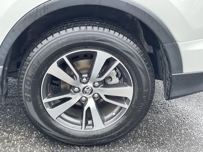 2018 Toyota RAV4 XLE AWD (Natl)
