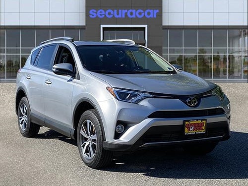 2018 Toyota RAV4 XLE AWD (Natl)