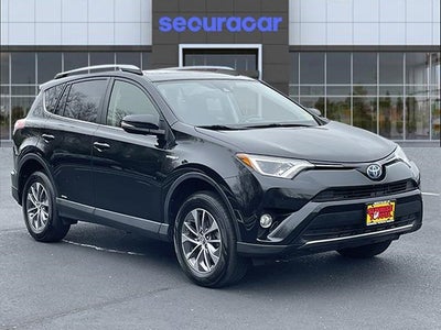 2018 Toyota RAV4 Hybrid XLE AWD (Natl)