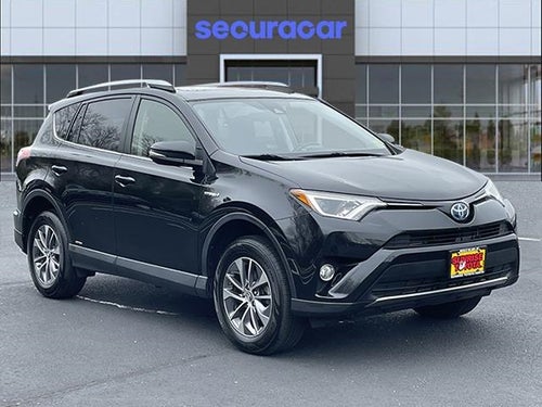 2018 Toyota RAV4 Hybrid XLE AWD (Natl)