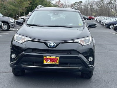 2018 Toyota RAV4 Hybrid XLE AWD (Natl)