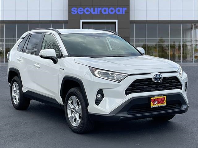 2021 Toyota RAV4 Hybrid XLE AWD (Natl)