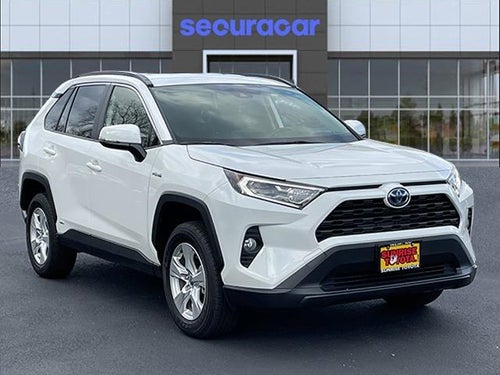 2021 Toyota RAV4 Hybrid XLE AWD (Natl)