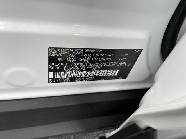 2021 Toyota RAV4 Hybrid XLE AWD (Natl)