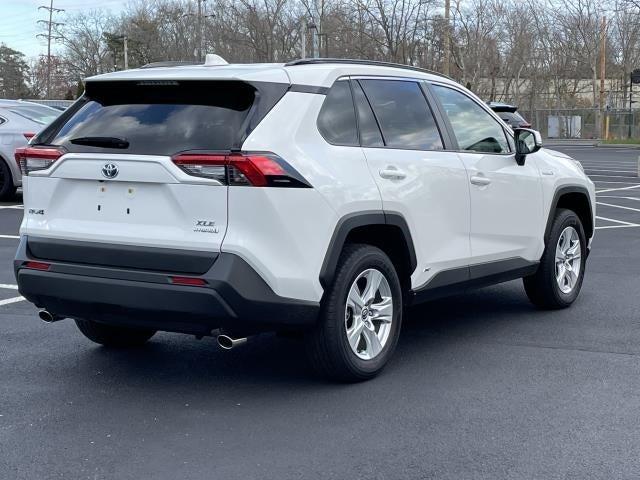 2021 Toyota RAV4 Hybrid XLE AWD (Natl)