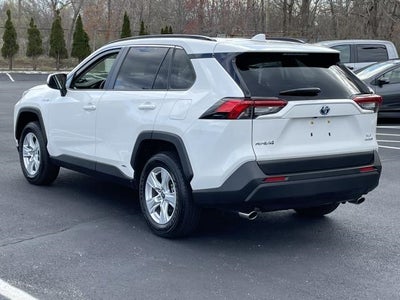 2021 Toyota RAV4 Hybrid XLE AWD (Natl)