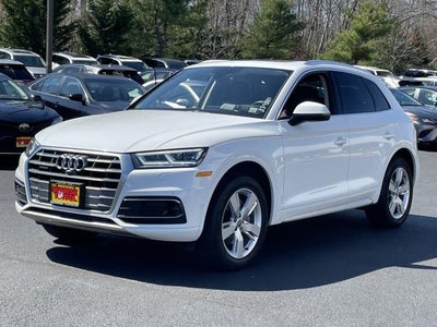 2019 Audi Q5 Prestige 45 TFSI quattro