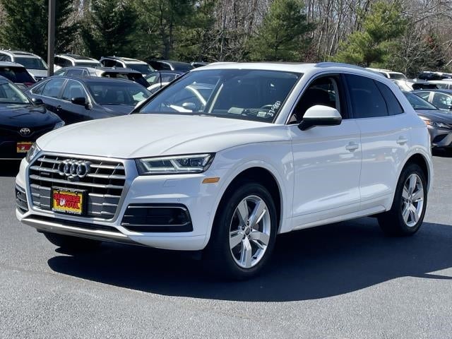 2019 Audi Q5 Prestige 45 TFSI quattro