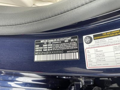 2019 Mercedes-Benz E-Class E 450 4MATIC® Wagon